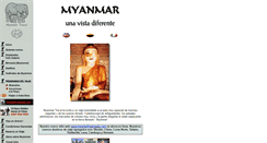 Desktop Screenshot of myanmarviajes.com